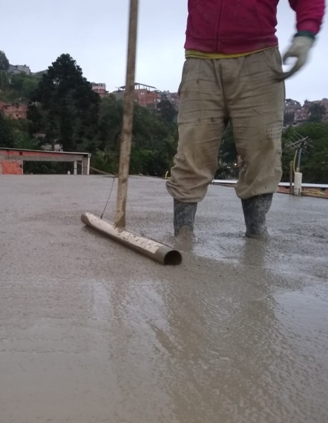 Concretagem para piso