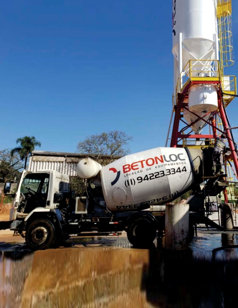 Concretagem para piso