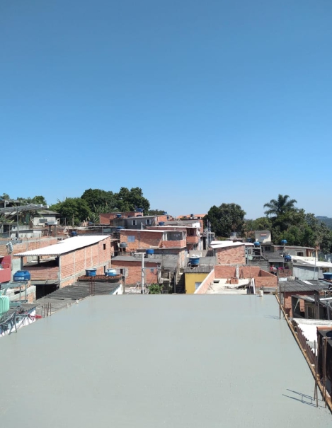 Concretagem para piso