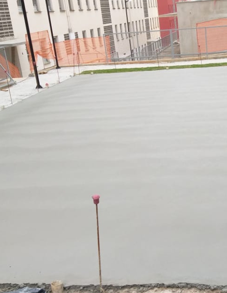 Concretagem para piso