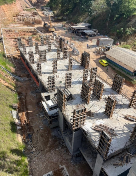 Concretagem para piso