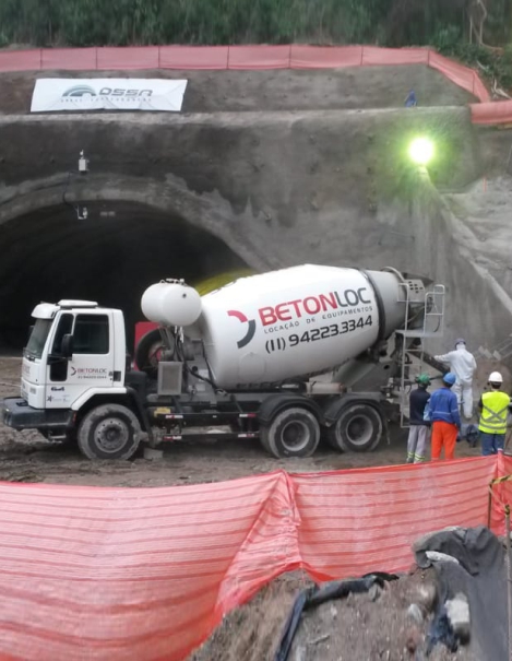 Concretagem para piso