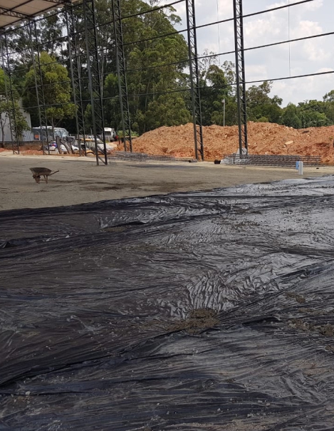 Concretagem para piso