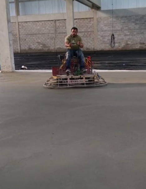Concretagem para piso