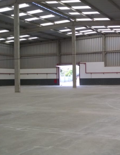 Concretagem para piso